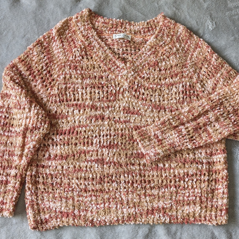 Sweater v-neck